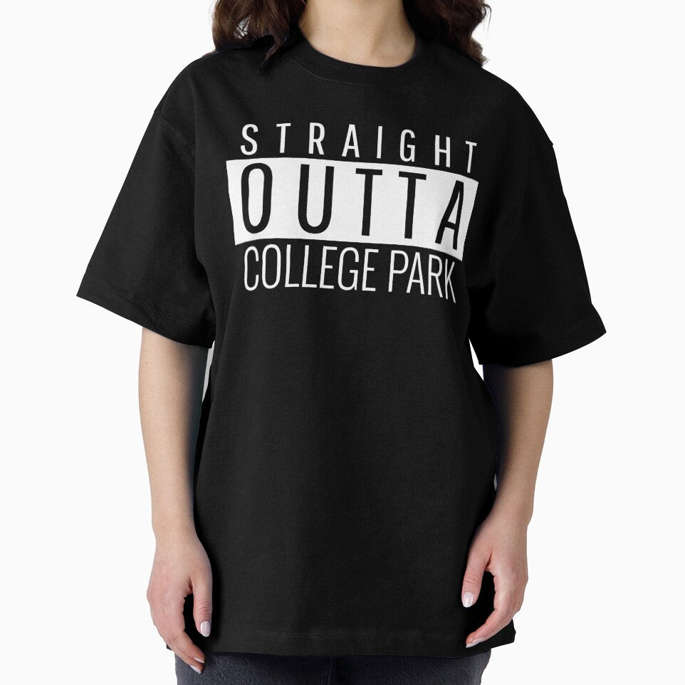 Straight Outta College Park Maryland by Teelogic