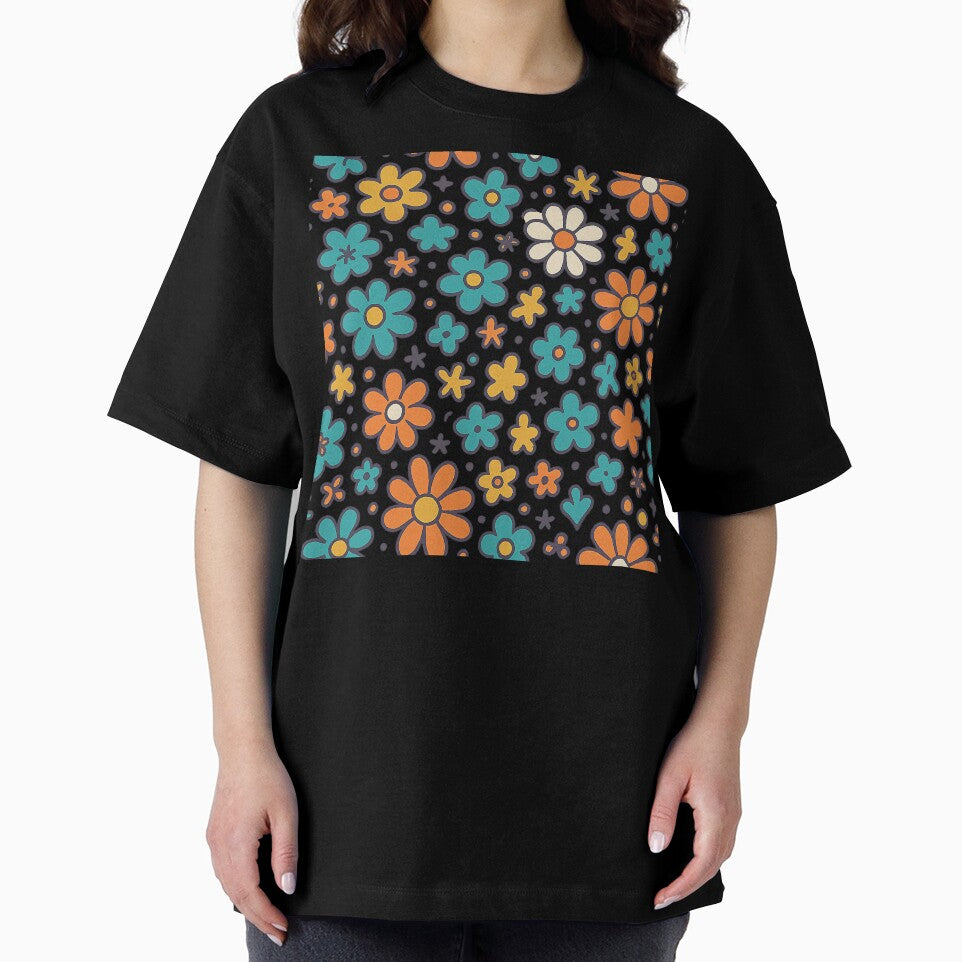 Groovy Flowers by Galathi Designs