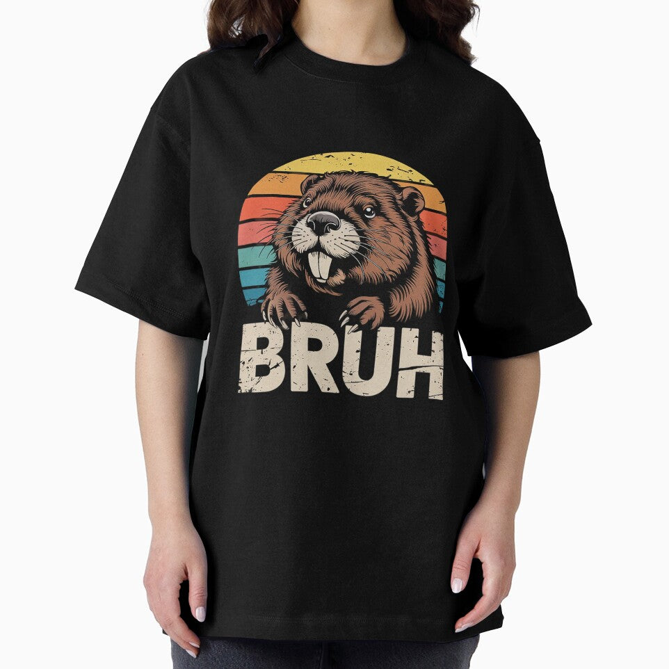 Funny Meme Capybara Bruh For Boys Girls Men Women 6 by InspiredFoul