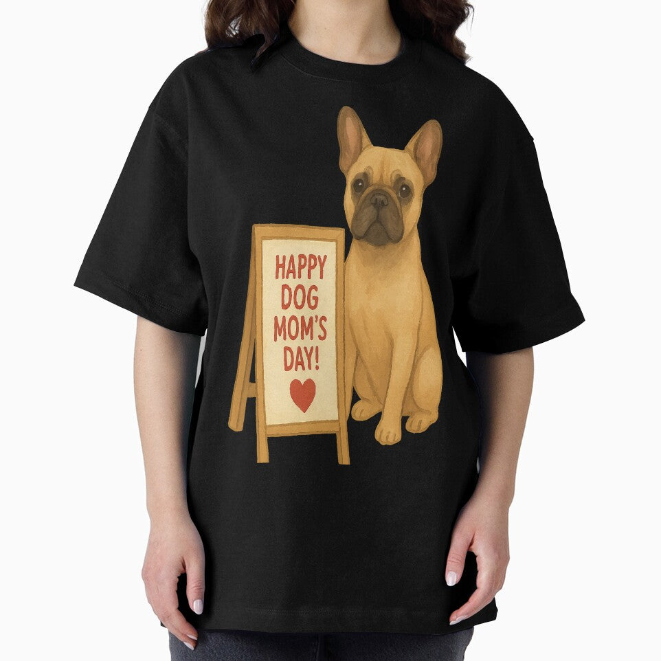 Frenchie Cheers for Dog Moms! by AbstractAnom