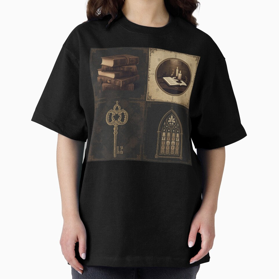 Dark Academia Aesthetic Bundle - Gothic Vintage Literary Design by goodcrystals