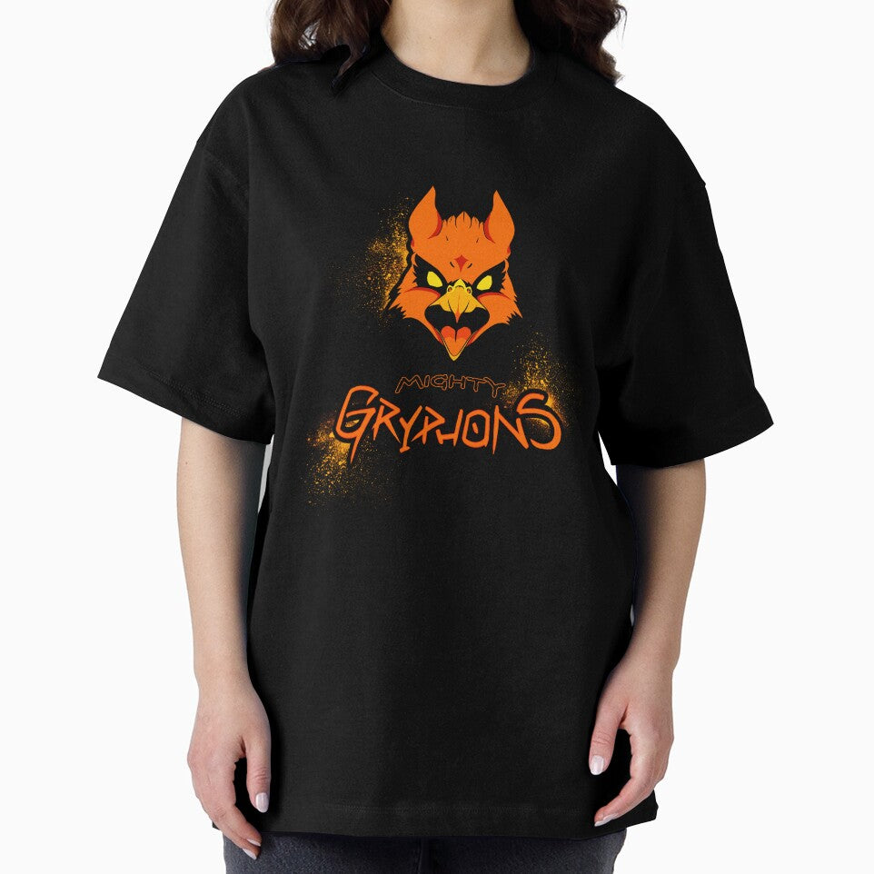 Gryphon Mascot - Orange by Hakuho-BG