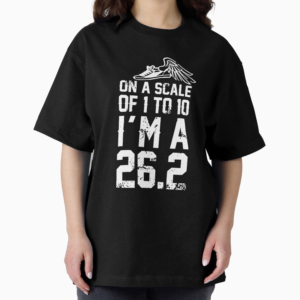 On a scale of 1 to 10 cross country marathon runner jogger by hadleydesigns
