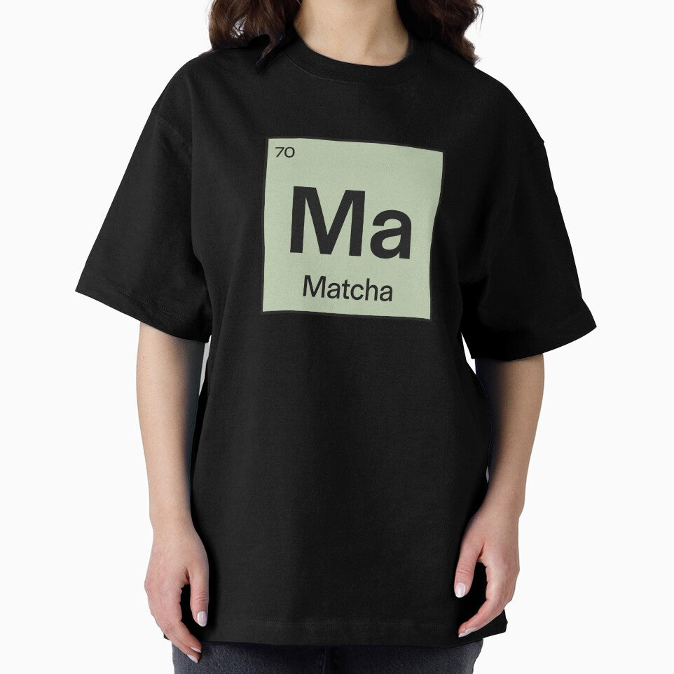 Matcha Periodic Table by lukassfr