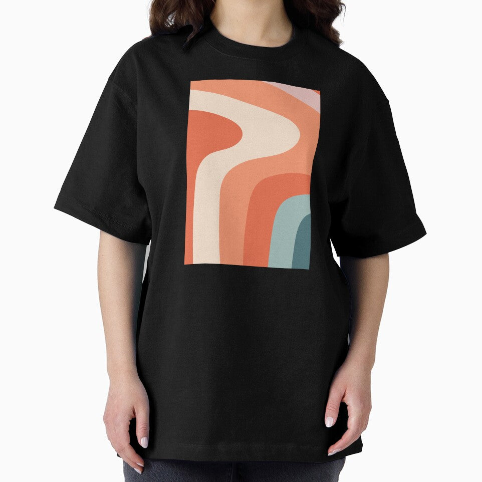 Retro Wave Lines by technicolorable_art