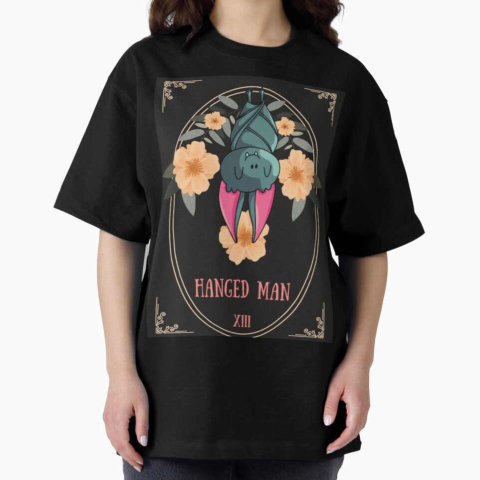 The Hanged Man Bat Tarot by LoudLizzy