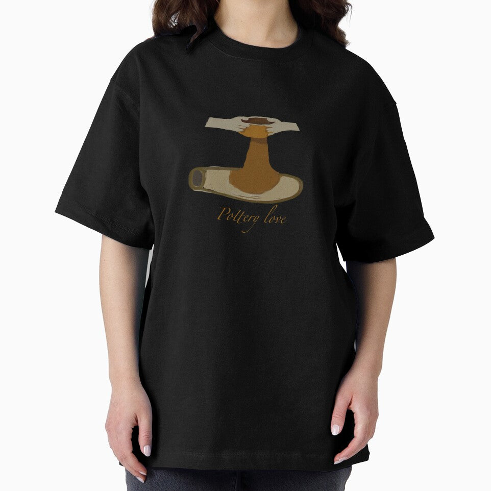 Pottery lover -shirt by MahantArt