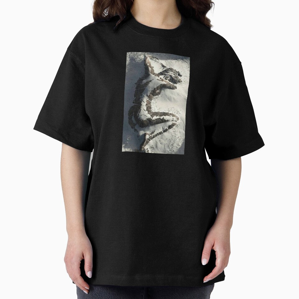 The Sleeping Mountain, Alaska by scenerymerch