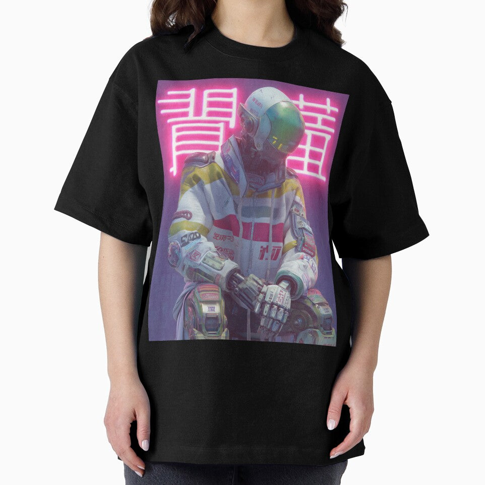 Glitched Android by Retro Type