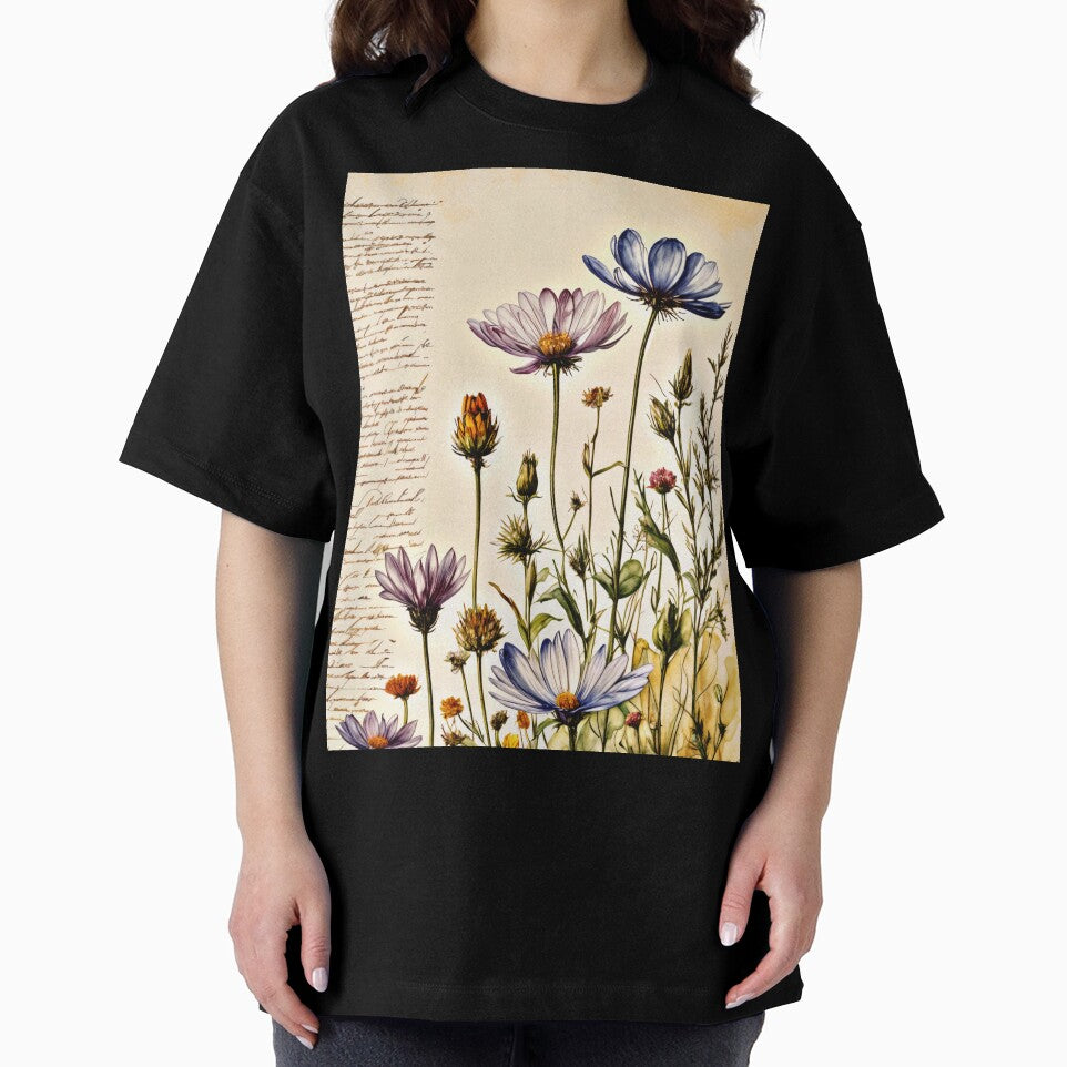 Botanical Junk Journal Page by Sizani