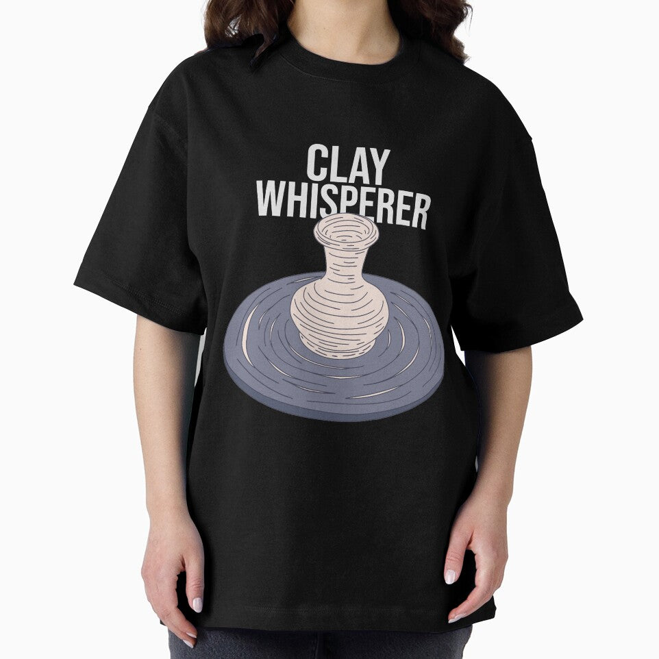 Pottery Class - Clay Whisperer Text - Clayware by DeWinnes