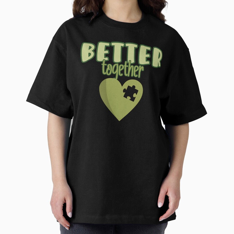 Better Together, Couples Matching Outift, 2 Years Together Anniversary by DiensDesign