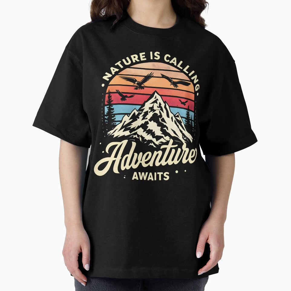 Retro Vintage Mountain Adventure by SpeakingPrint2