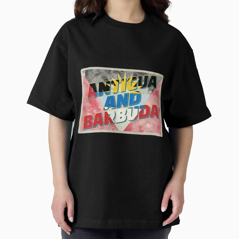 Antigua and Barbuda Vintage style retro souvenir by DeveloperProp0