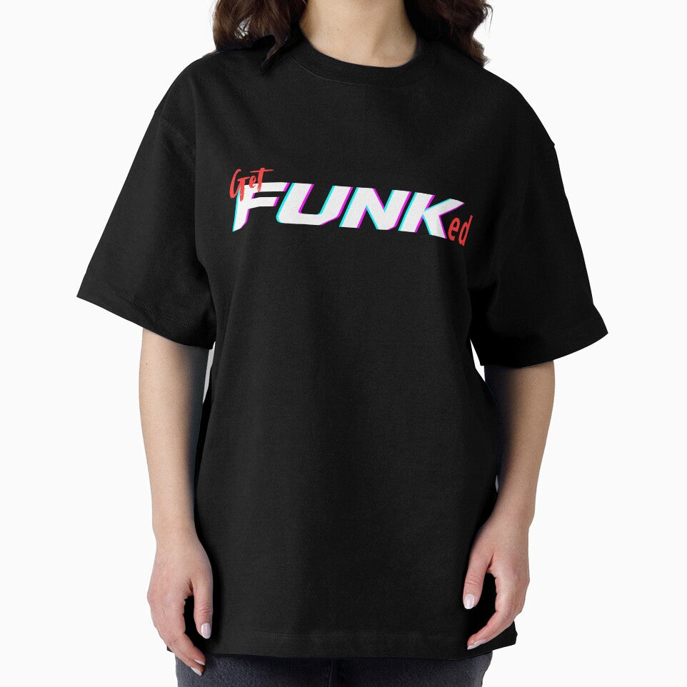 Get FUNKed Face B Cyberpunk Vaporwave Art 90s Nostalgia Gift Shirt by SeNsArtGallery
