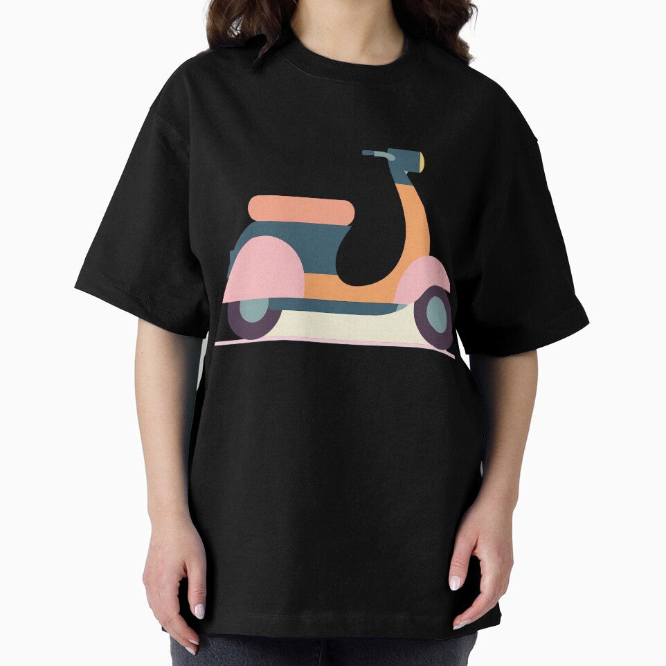 Scooter as Bauhaus Style Art by OzzFrequency