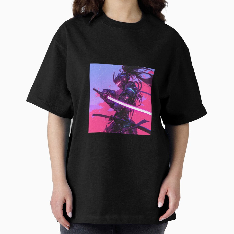 Cyberpunk Assassin / Blade Runner Inspired / Neon Sci-Fi Art / Futuristic Dystopian Worlds by SMARTKIT  DESIGNAGENCY
