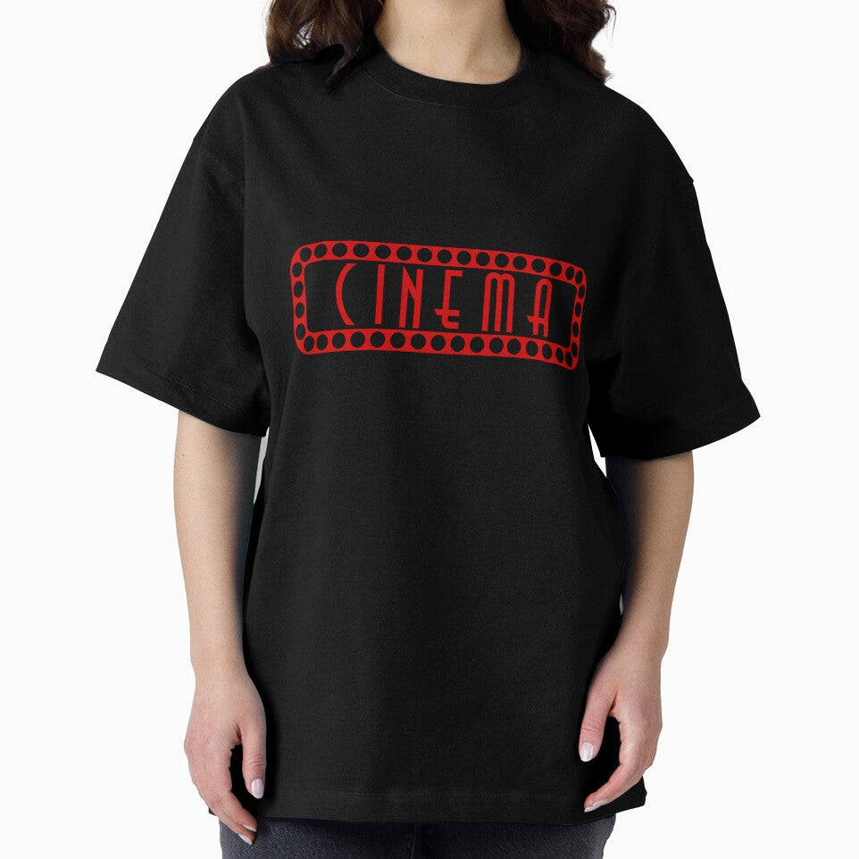Vintage "Cinema" retro design by DiscoDaisyy