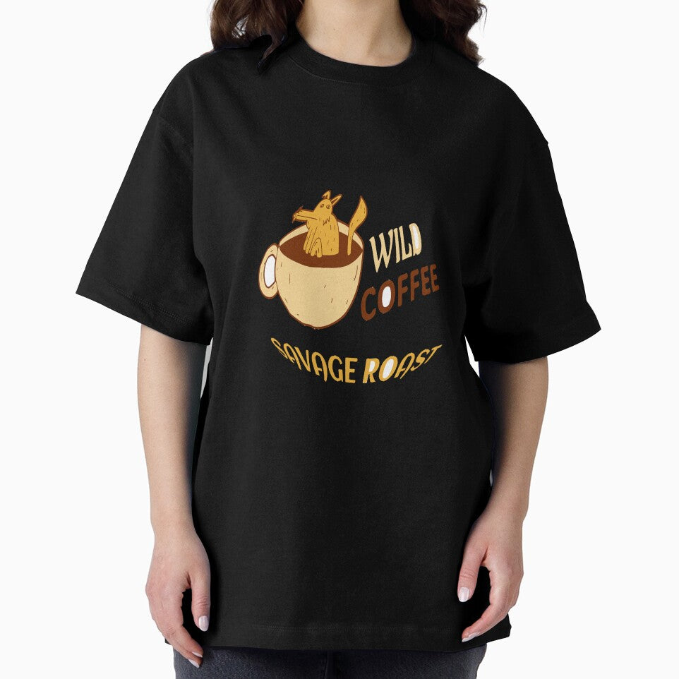 wild coffee savage roast by ShuaibDesigns