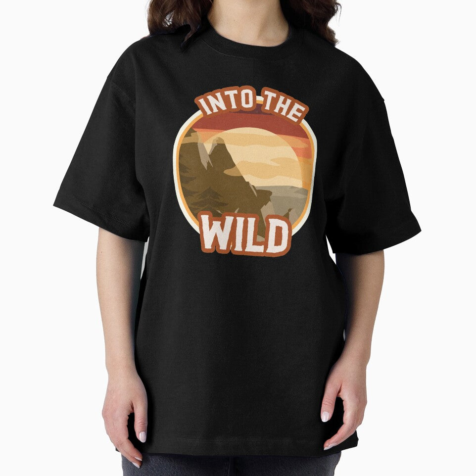 Into The Wild / Retro Design / Wildness by RedBoyShop