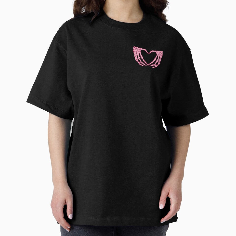 skeleton heart (pink) by y2kdiariesbyliz