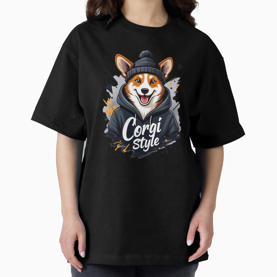Corgi Style by zoughlal