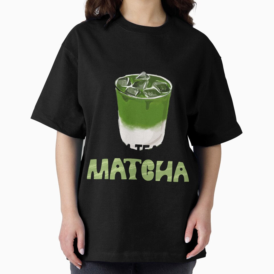 Iced Matcha Latte – Aesthetic Green Tea Design by RUNO LAB