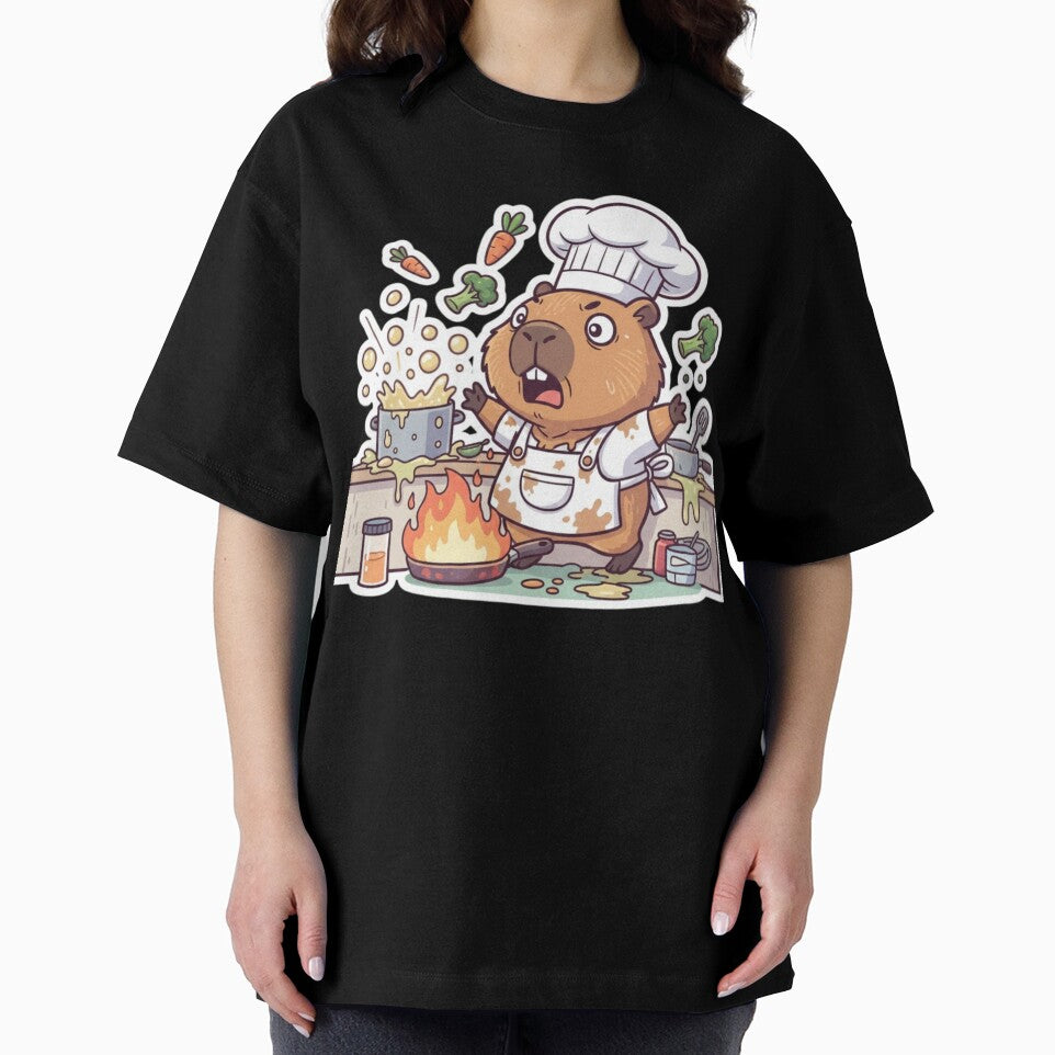 Capybara Chef – Funny Kawaii Animal Meme by FRADEX STORE