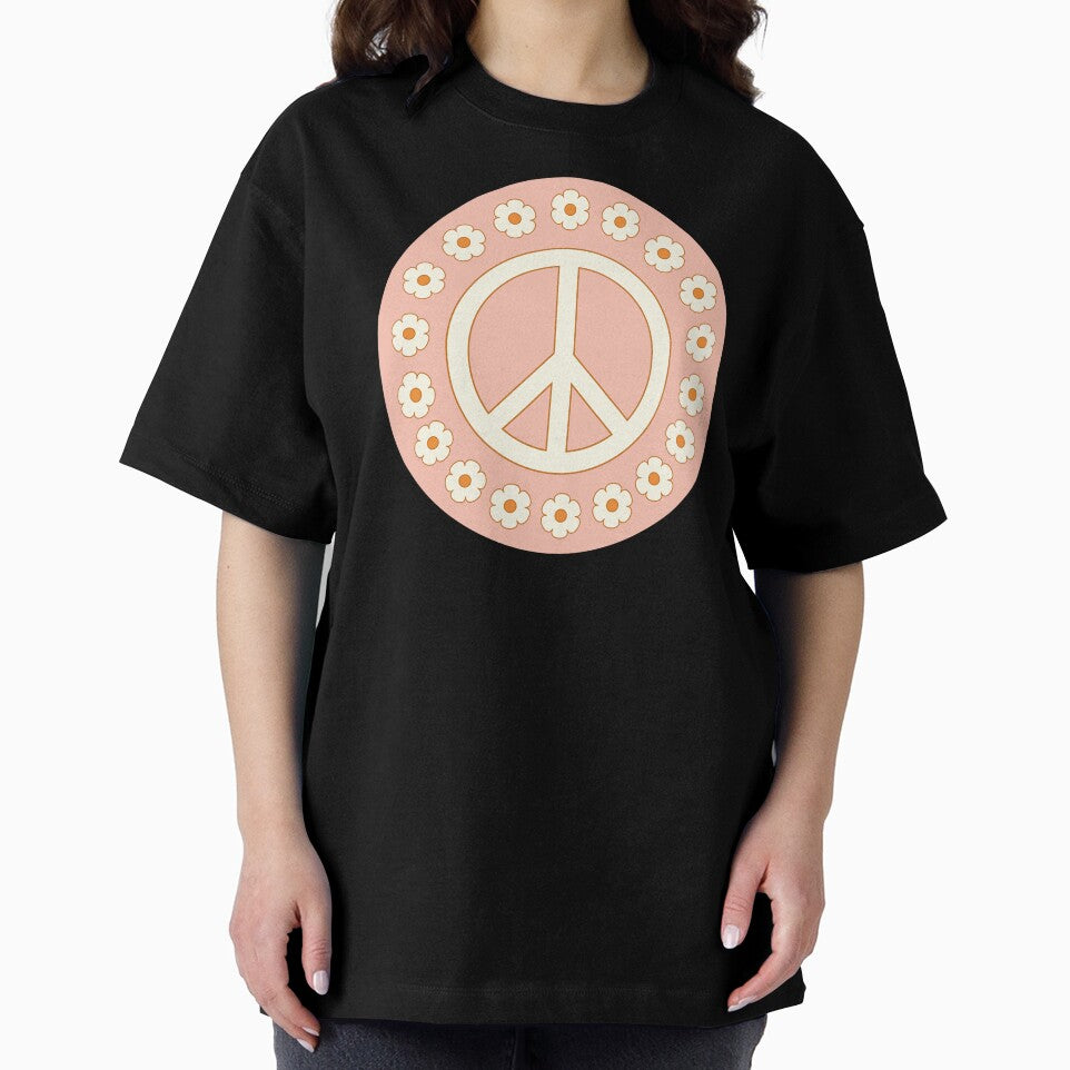 Peace & Flowers Cute Boho by bykirstco