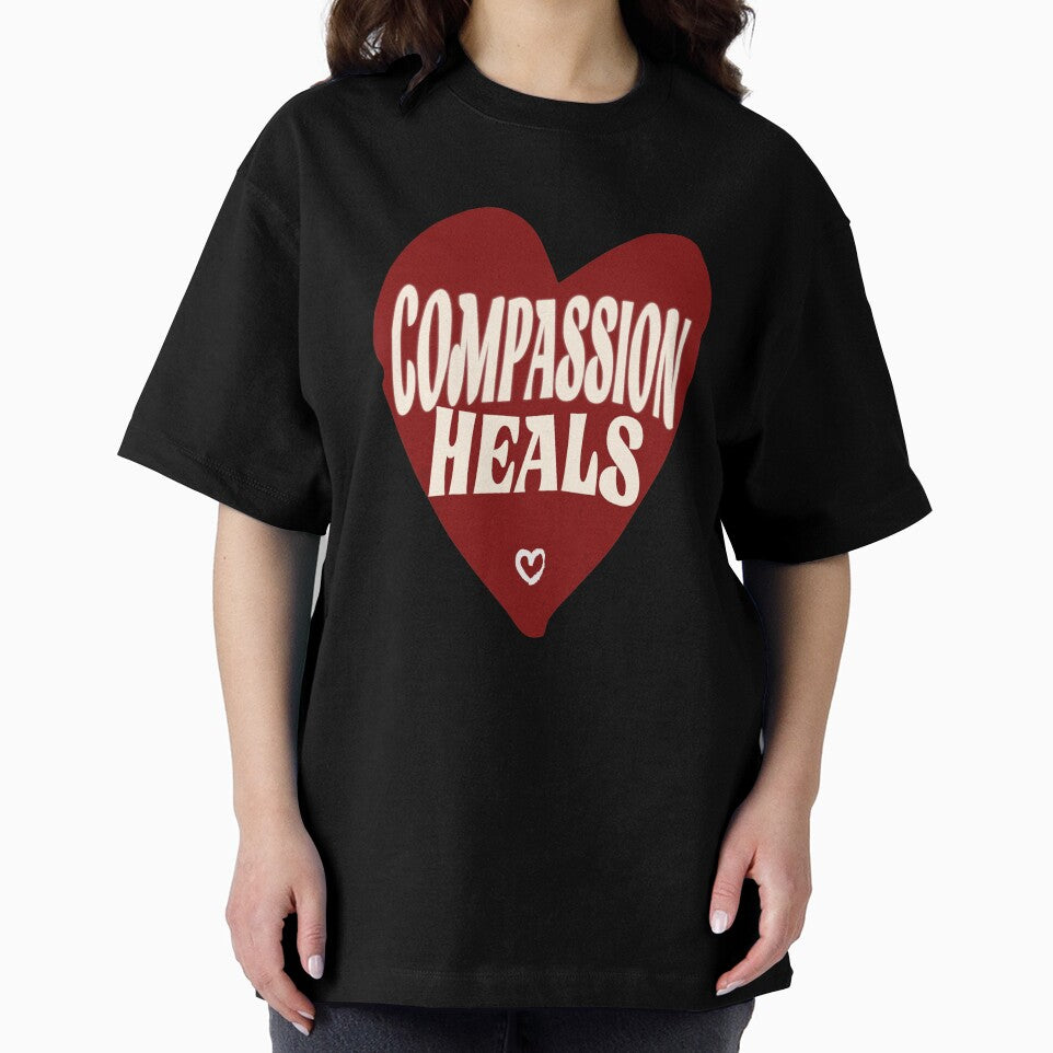 Compassion Heals Mental Health Awareness by FeteDesigns