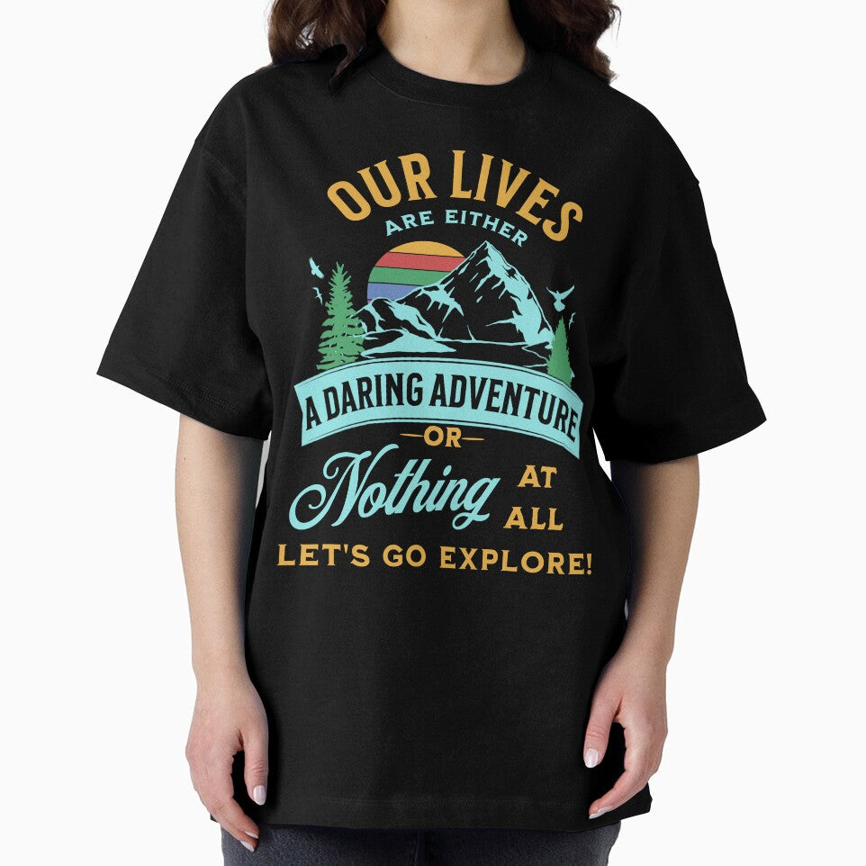 Adventure Let's Go Explore by LarkDesigns