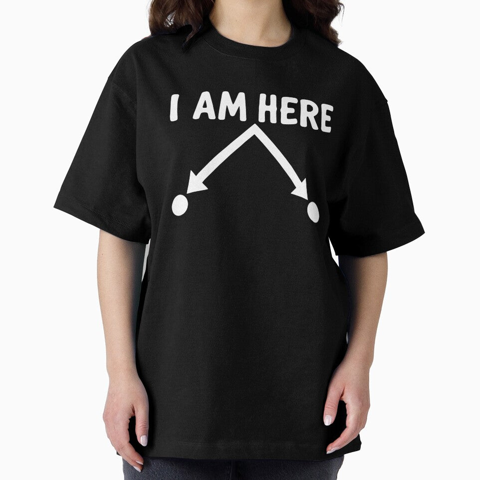 I Am Here Funny Quantum Physics Particle Position Quote by JackCurtis1991