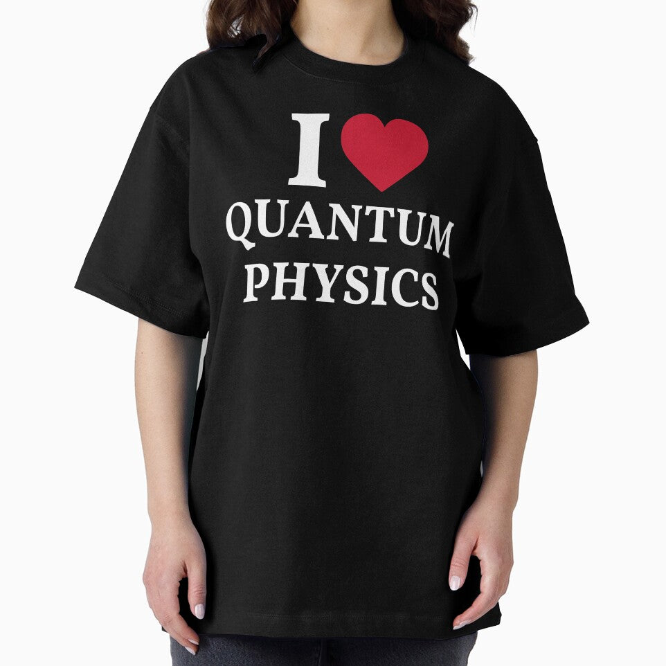 I Love Quantum Physics by manishfzr1995
