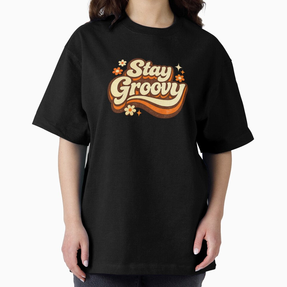 Stay Groovy Retro 70s Typography by avinigav