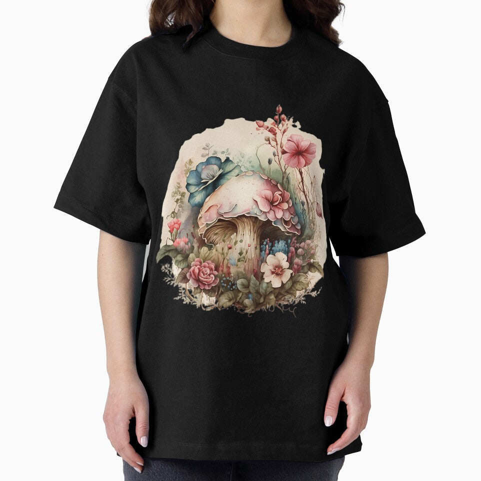 Floral Mushroom Bouquet by kijaywensela