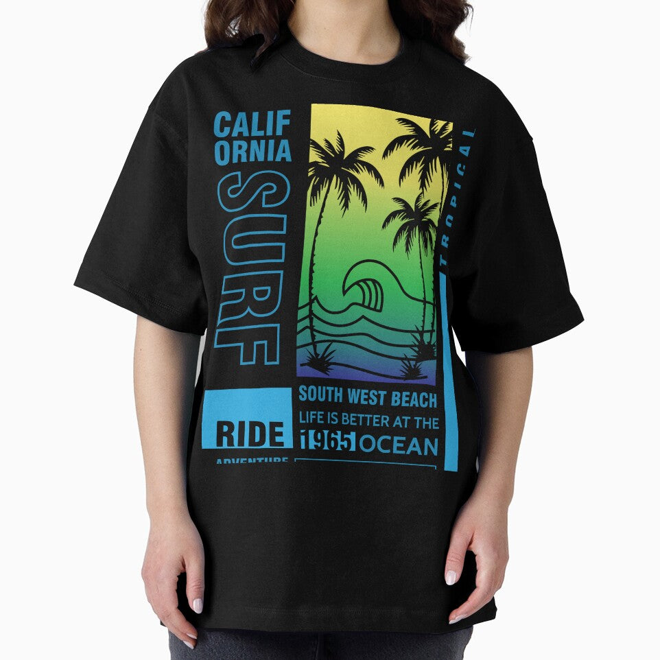 california tropical surf by Priya Innovation