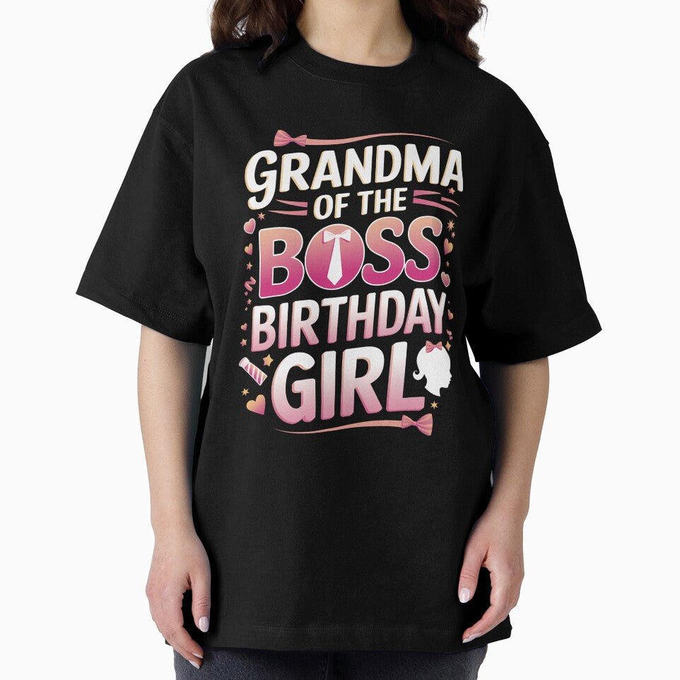 Grandma Of The Birthday Girl Baby Family Matching by catsdothingz