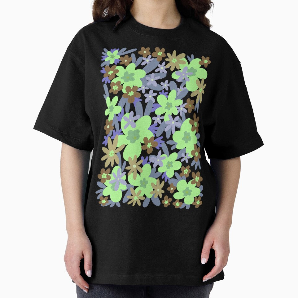 Stay Groovy Retro Flowers 90s Winter Morning 2 by PDMT