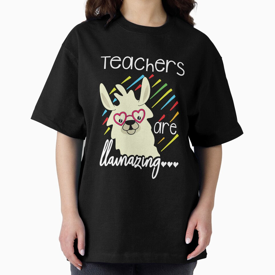 TEACHERS ARE LLAMAZING by Landesign