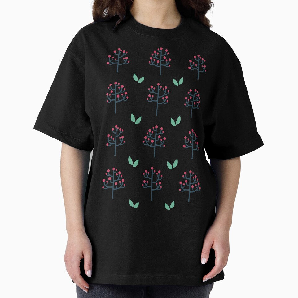 Winter Berry Forest by In Linear