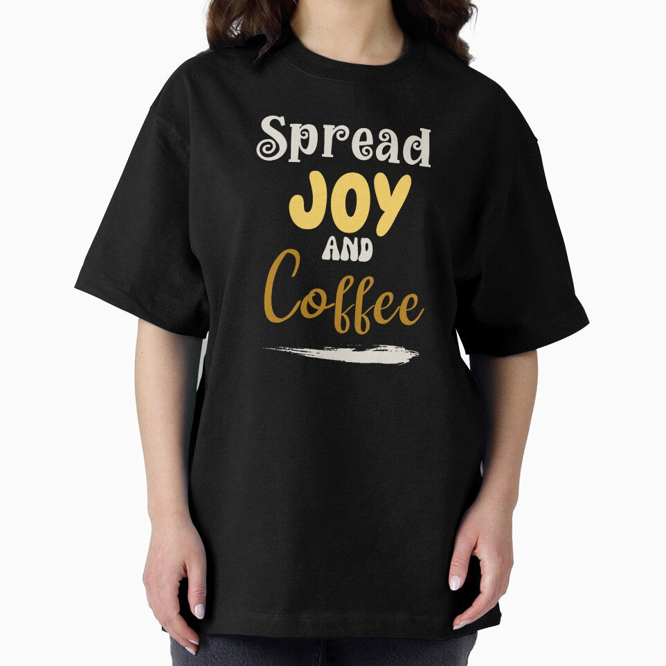 Spread joy and coffee by Tanya Mihe