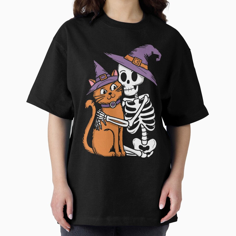 Halloween shopping Cat by CandyVenom