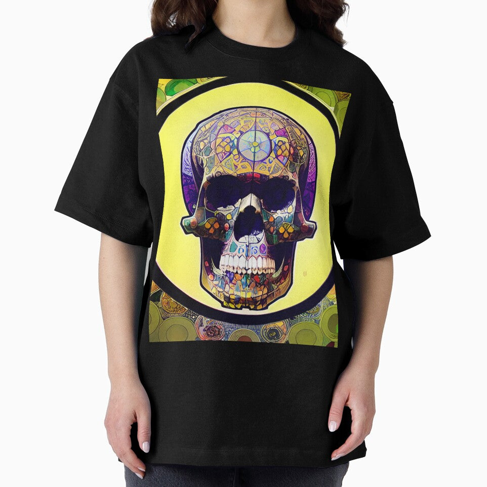 Psychedelic Skull by skillunused