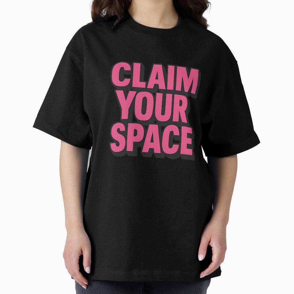 Claim Your Space – Bold Typography Design by Haus Of Sin
