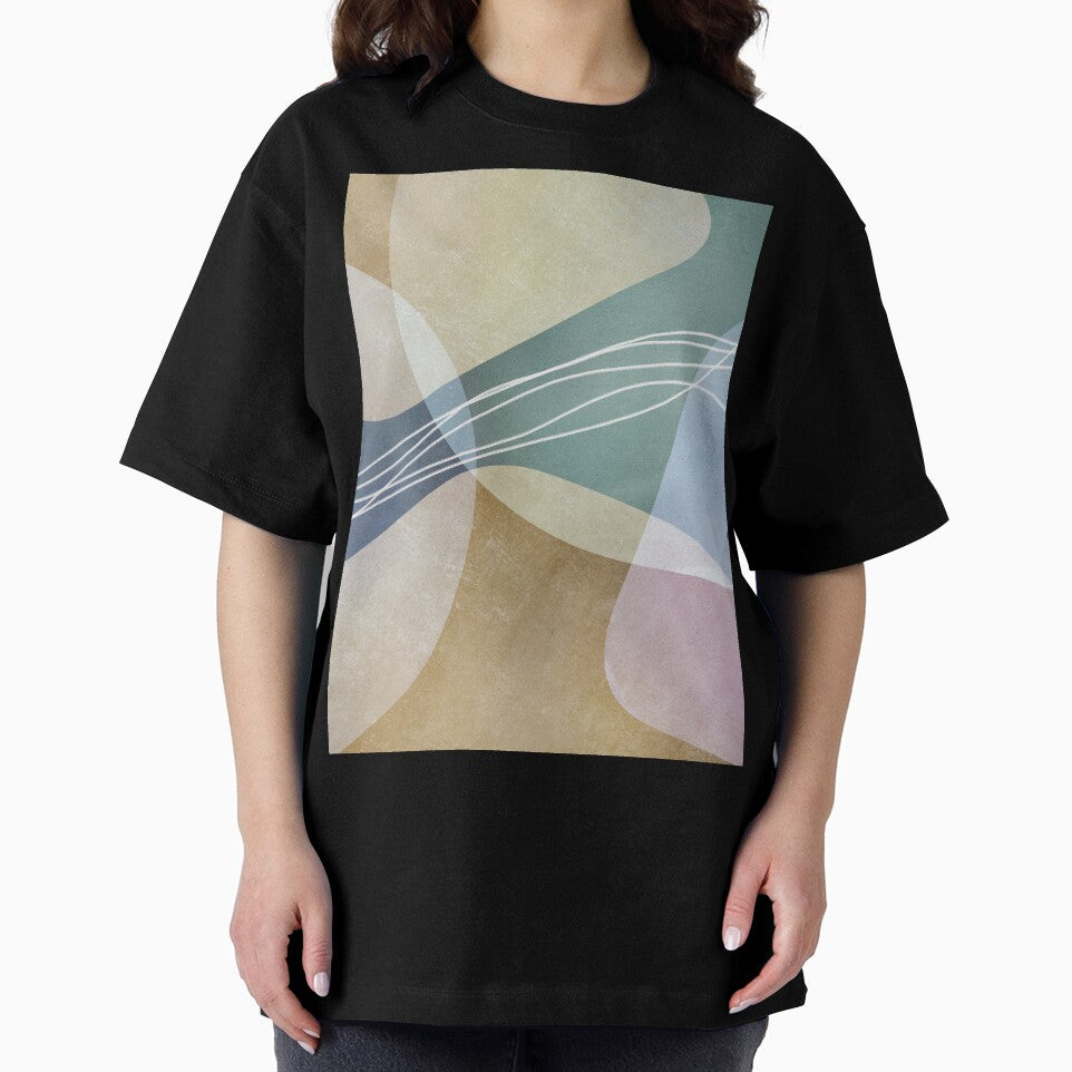 Organic Shapes Wavy Lines by UrbanEpiphany