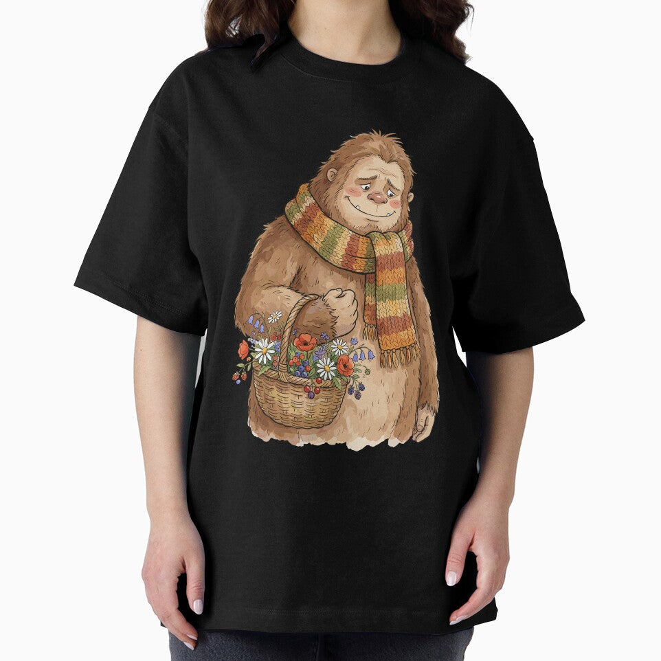 Cryptidcore: Bigfoot's Berry Basket by bapupa