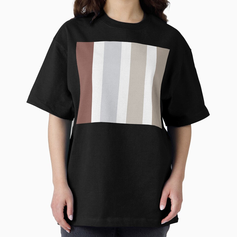 Retro Stripes; Maroon, White, Grey, Beige by Coral-Cases