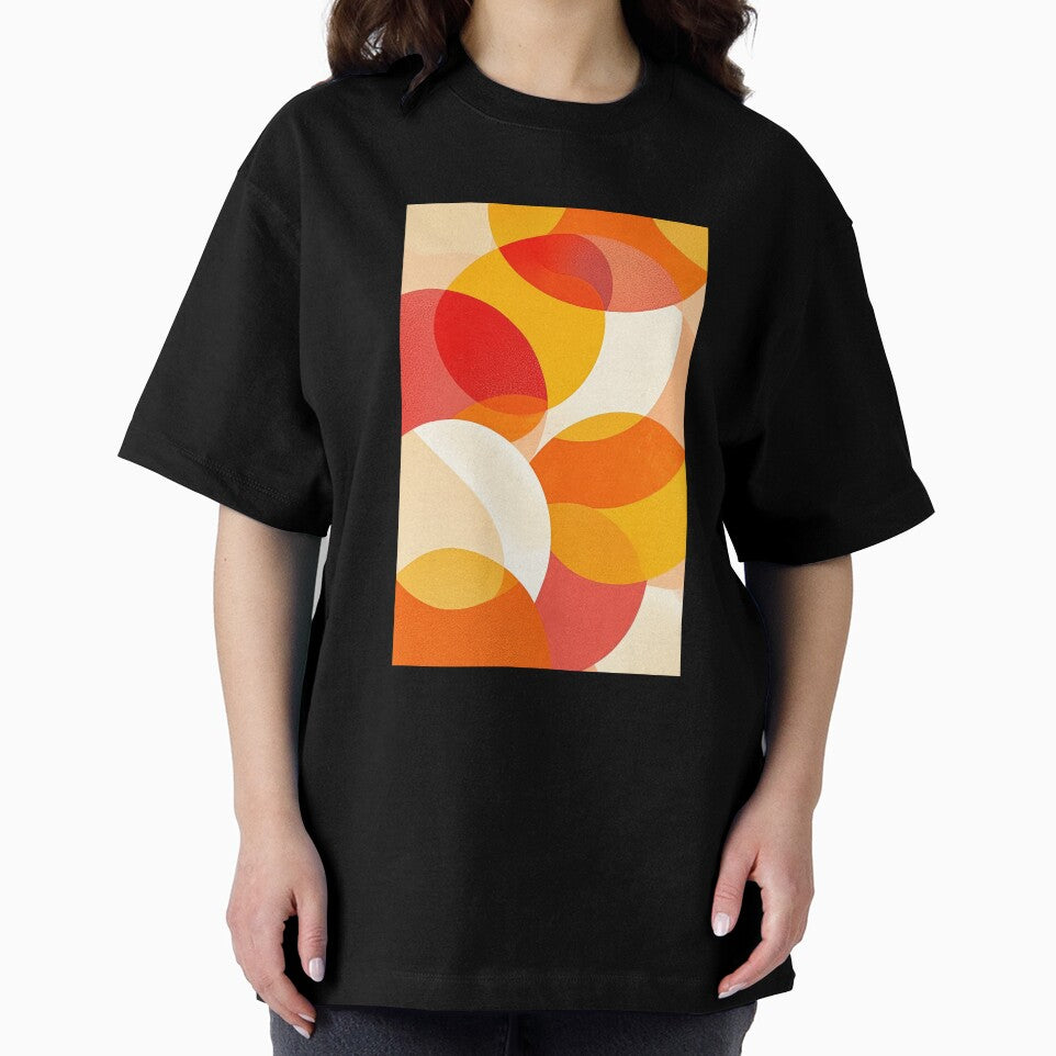 Vibrant Abstract Overlapping Circles 1 by SparroCreative