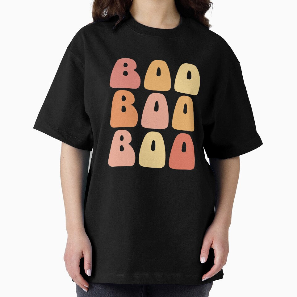 Boo, Retro Halloween Vibes by Druid Soup