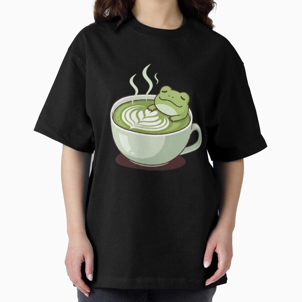 Matcha Mug – Kawaii Tea Character by PunnyBean